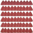 thumbnail image 1 of SATC 60Pcs Triangle Sanding Pads for Oscillating Multi-Tool Hook Loop Sandpaper Discs, 1 of 8