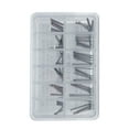 thumbnail image 1 of 60PCS Watch Band Link Screws Set Steel Material for Watchmakers Repairers Watch Strap Repair Parts, 1 of 6
