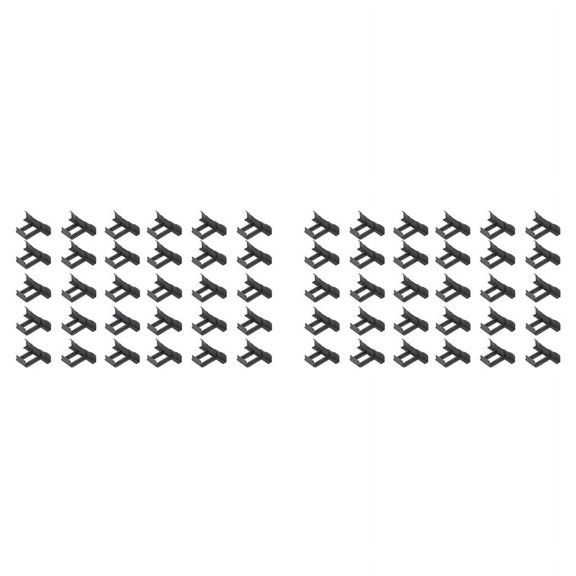 60Pc Solar Panel Frames Water Drained Clip Thickness 30mm PV Panels Auto Remove Stagnant Water Dust Outdoor Tool