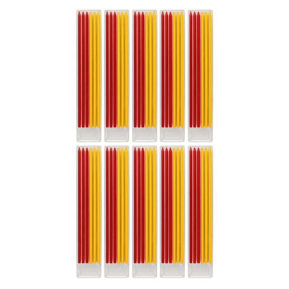60Pcs 2.8MM Pencil Refills, Replaceable Thick Refills for 2.8MM Automatic Mechanical Pencil, Woodworking, Scribing