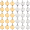 thumbnail image 2 of 100pcs 304 Stainless Steel Rectangle Blank Stamping Tags Pendants 11x4mm 2 of 2