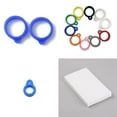 thumbnail image 1 of 60Pcs 3 Style Silicone Pendant for Electronic Stylus & Lighter Making Blue 16~28.5x12~24x6~6.5mm, 1 of 1