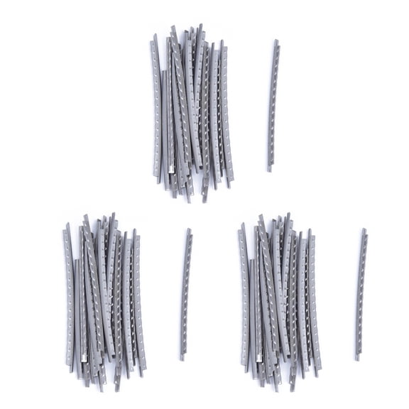 60Pcs Acoustic Guitar Fret Wire Fretwire Set 2mm