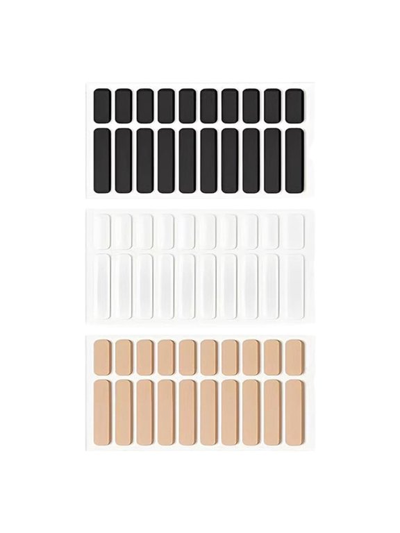 60Pcs Adjustable Rings Size Guards For Loose Rings Craft Of Soft EVA Materials