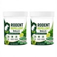 thumbnail image 1 of 60Pcs All-Natural Rodent Repellents Pouches – Safe & Long-Lasting Mice and Rat Control, Peppermint Eucalyptus Cinnamon Essential Oils,No Harsh Chemicals,Indoor Outdoor Use for House Garage RV Attic, 1 of 9
