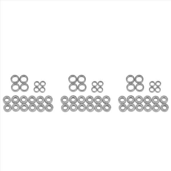 Kit De 20 Roulements à Billes Pour Voiture RC Tamiya TT01 / TT01D / TT01E / TT01R