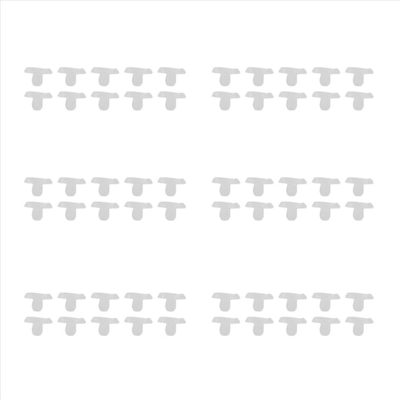 60Pcs Brake Pedal Stopper / Brake Light Switch Stopper for 32876 36000