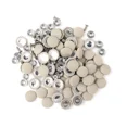 thumbnail image 1 of 60Pcs Car Interior Roof Headliner Ceiling Cloth Fixing Screw Care Fabric Buckles, 1 of 6