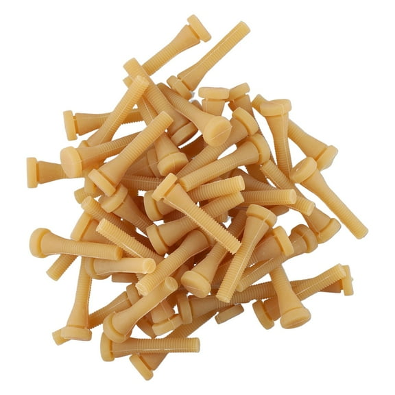 60Pcs Chicken Plucker Finger Poultry Feather Plucking Remover Tool