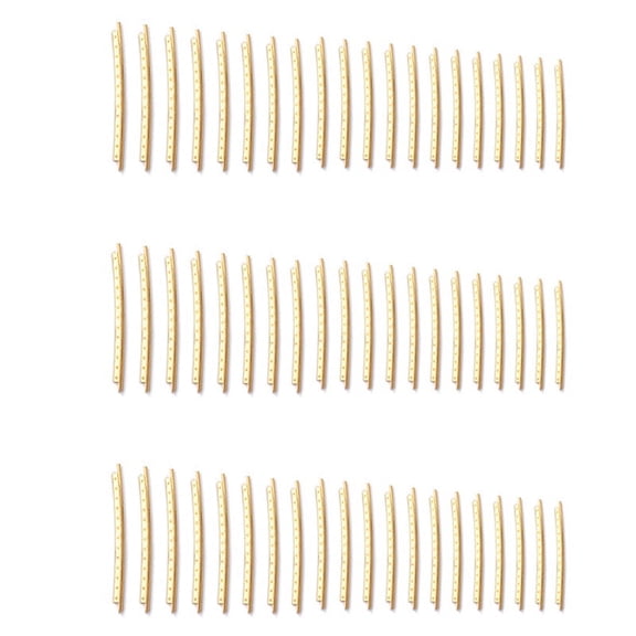 60Pcs Classical Acoustic Guitar Fret Wire Copper 20 Fingerboard Frets 2.0mm for Acoustic Guitar Parts