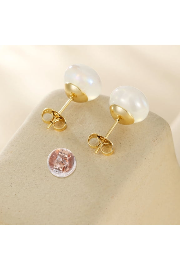 60Pcs Soft Silicone Earring Backs Replacement Clear Stoppers for Pierced Earrings
