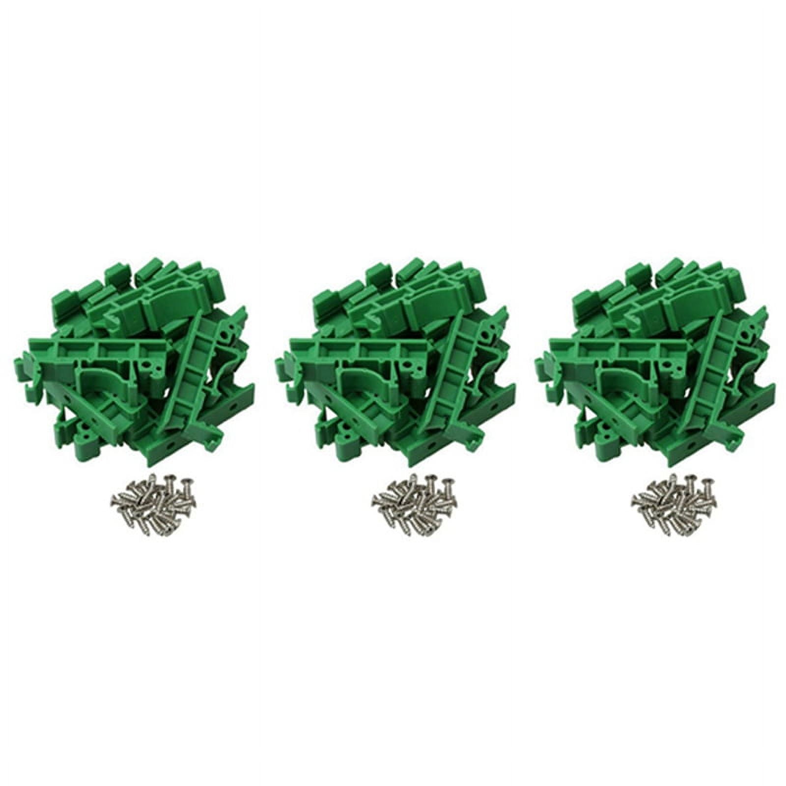 60Pcs DRG-01 PCB for DIN 35 Rail Mount Mounting Support Adapter Circuit ...