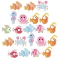 thumbnail image 1 of 60Pcs Decorative Ocean Animals Adorable Phone Case Charms Multi-function Flatback Charms (Mixed Style), 1 of 6