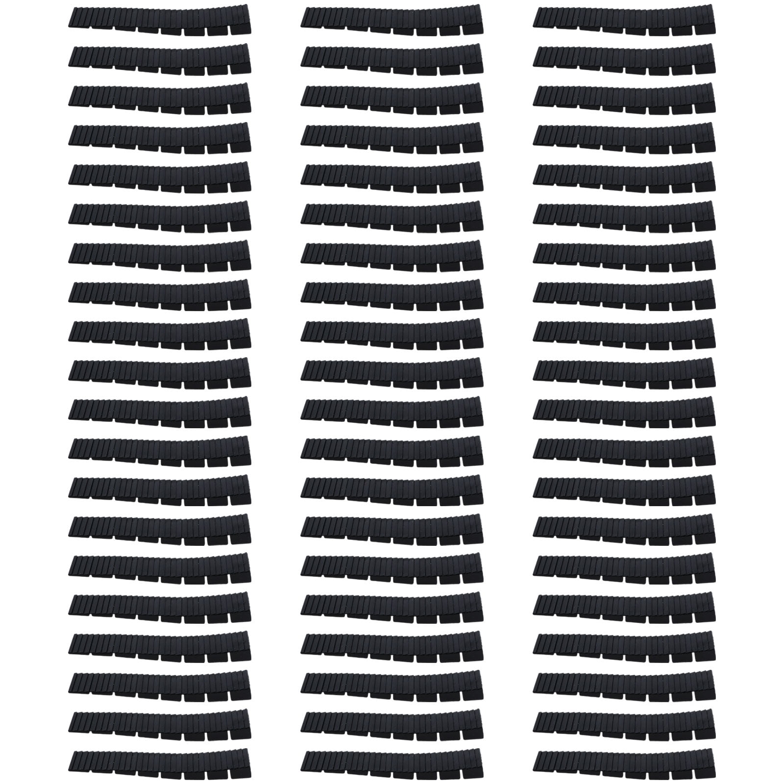 60Pcs Furniture Shims Anti-Slip Plastic Shims Furniture Levelers ...