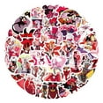 thumbnail image 1 of 60Pcs Hazbin Hotel Stickers Pack, Waterproof Vinyl Stickers for Adults Fans, Cartoon Decals for Water Bottle Laptop Skateboard, DIY Decor Gifts, 1 of 6