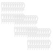 thumbnail image 1 of 60Pcs Light Clips Gutter Clips Hooks String Light Clip Mini Plastic Gutter Hanging Hooks Weatherproof Outdoor Lights Clip Holiday Lights Clips for Party Decoration by WEIWEIGG, 1 of 4