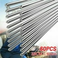 thumbnail image 1 of 60Pcs Low Temperature Aluminum Welding Solder Wire Brazing Repair Rods Easy Tool, 1 of 5