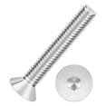 60Pcs[M4-0.7x25] Flat Head Socket Cap Screw Countersunk Bolt - Walmart.com
