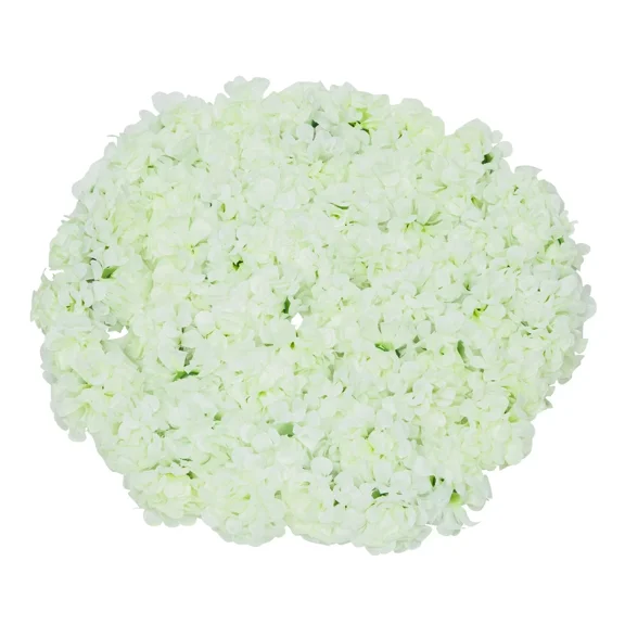 60Pcs Mini Artificial Hydrangea Flowers Silk Bouquet Party Wedding Home Decor 2"