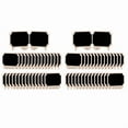 thumbnail image 1 of 60Pcs Mini Chalkboard Sign Food Labels for Party Buffet, Wooden Small Chalk Board Signs (Rectangle ), 1 of 6