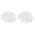 thumbnail image 1 of 60Pcs NFC 215 Cards, for NFC Round Cards Rewritable NFC 215 Card Tag Compatible with TagMo and, 1 of 7