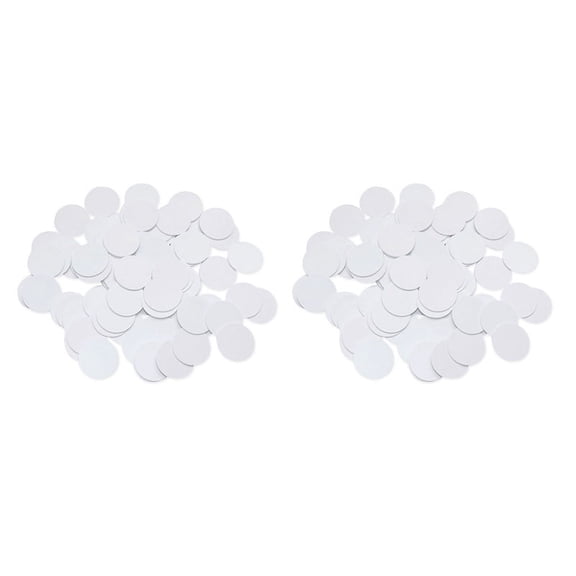 60Pcs NFC 215 Cards, for NFC Round Cards Rewritable NFC 215 Card Tag Compatible with TagMo and