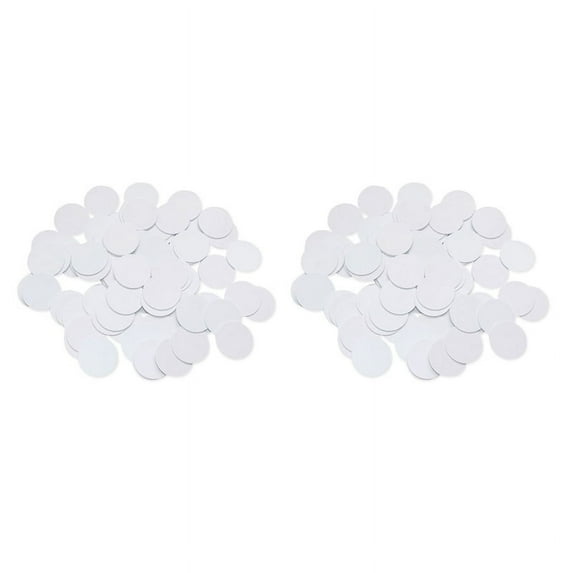 60Pcs NFC 215 Cards, for NFC Round Cards Rewritable NFC 215 Card Tag Compatible with TagMo and