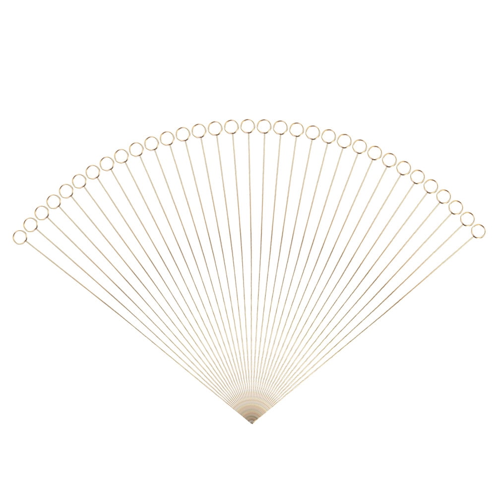 60Pcs Place Card Holder Floral Card Holder Bouquet Cards Picks Metal