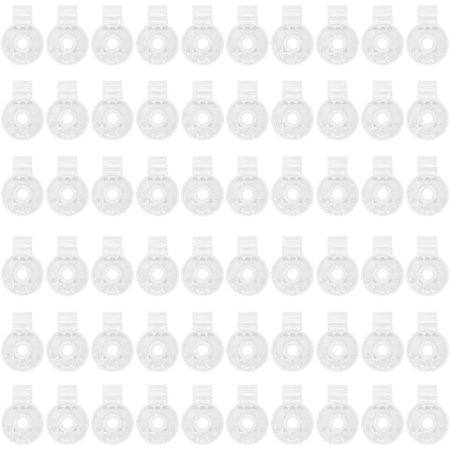 60Pcs Plastic Clips Protective Cloth Shade Cloth Plastic Clips Special Clip Shade Net For Garden Flower Plant Special Clip