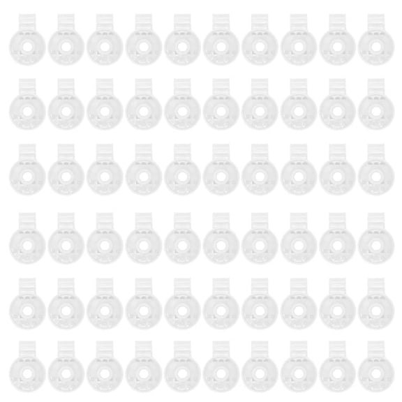 60Pcs Plastic Clips Protective Cloth Shade Cloth Plastic Clips Sun Sail Special Clip Shade Net for Garden Flower Plant