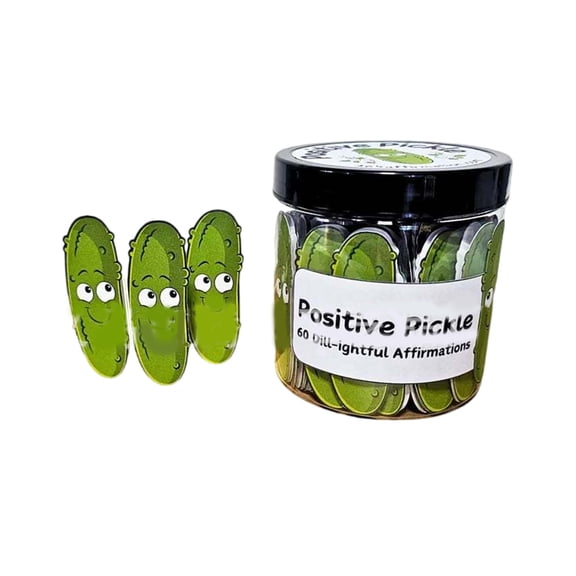 60Pcs Positive Affirmation Cards with Storage Box for Emotion Support and Stress Relief Christmas Stocking Fillers