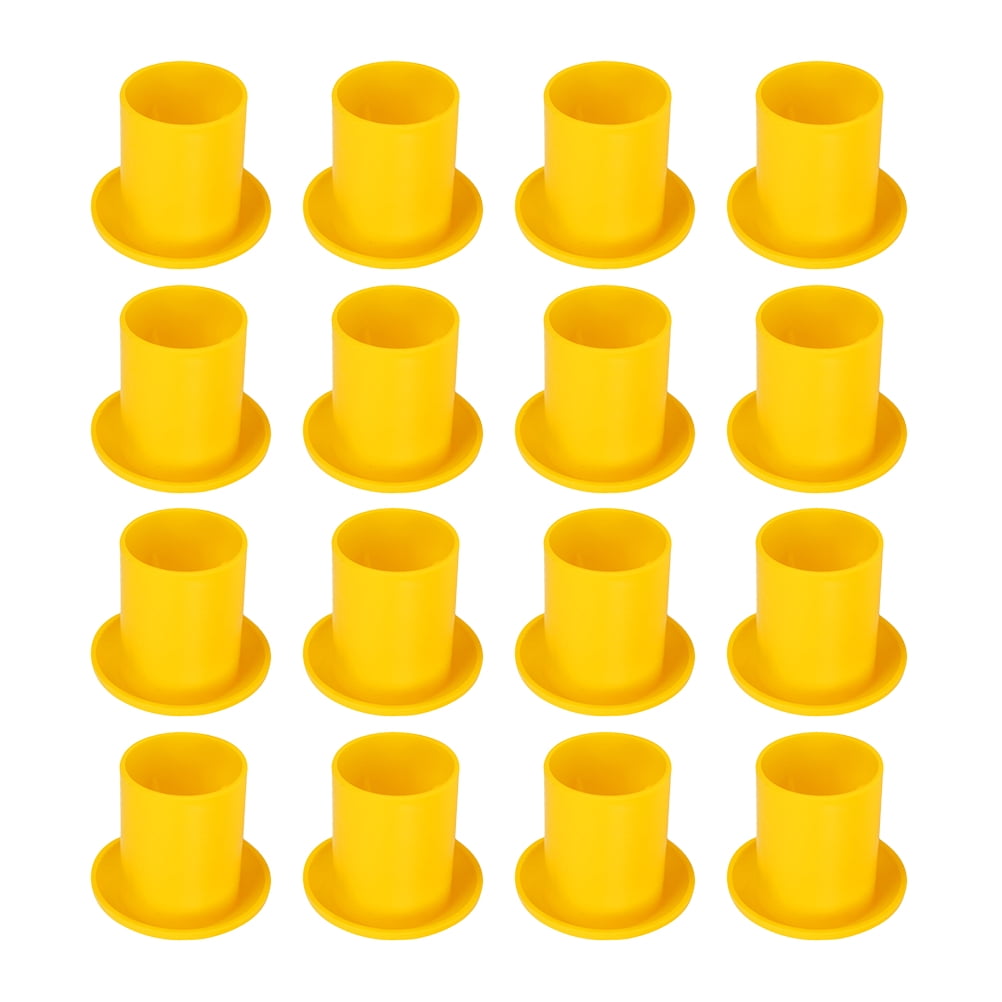 60Pcs Rebar Safety Caps Plastic Rebar Mushroom Caps Protector for