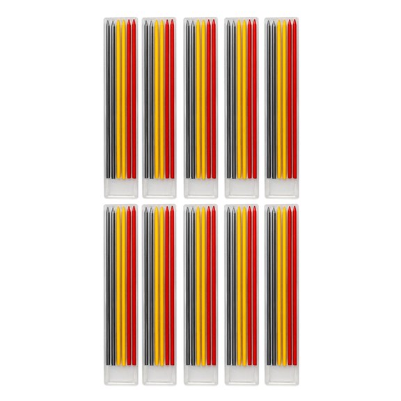 60Pcs Replaceable Pencils Refills 2.8MM Thick Refills, for 2.8MM Mechanical Pencil, Automatic Pencil, Scribing, Drawing