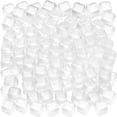 thumbnail image 1 of 60Pcs Reusable Ice Cubes,Colorful Plastic Ice Cubes,Refreezable Ice Cubes,Non-Diluting Square Cubes,Washable Quick Frozen Ice Cubes for Drinks Cocktail,BPA Free,Purified Water Filled(White), 1 of 6