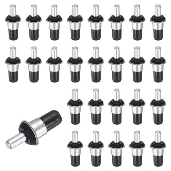 60Pcs Shutter Repair Pins, 0.98"x0.43" Metal Spring Loaded Pins With Sleeve