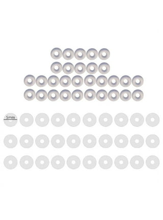 BodyAce 100pcs Clear Silicone Earrings Backs, No Pull Piercing Disc for  Piercing Bump, Plastic Disc Pads Stabilize Earlobe Support Patches