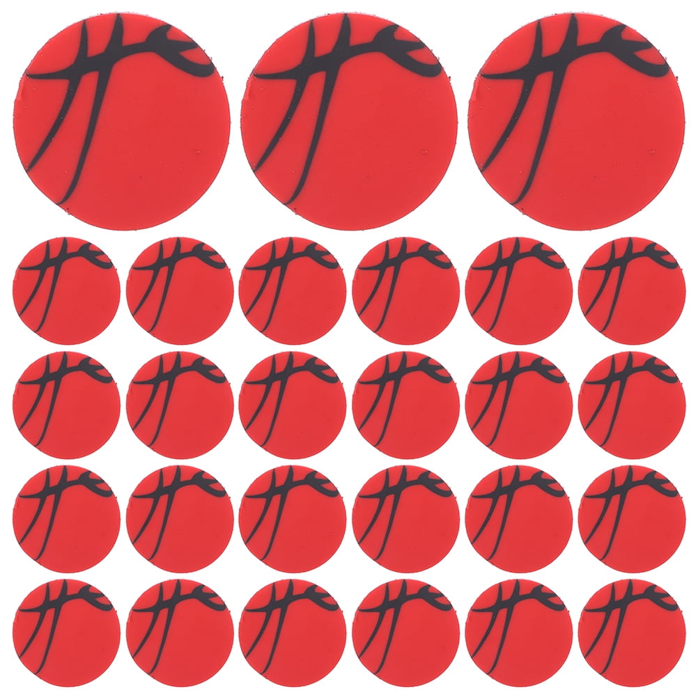 60Pcs Sports Ball Pencil Erasers Mini Eraser Classroom Prizes Rewards