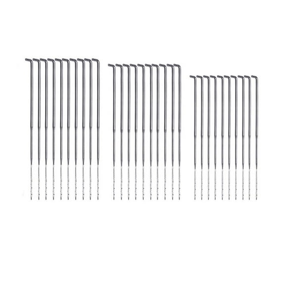 60Pcs Triangular Felting Needles DIY Craft Set for Home Stitchwork