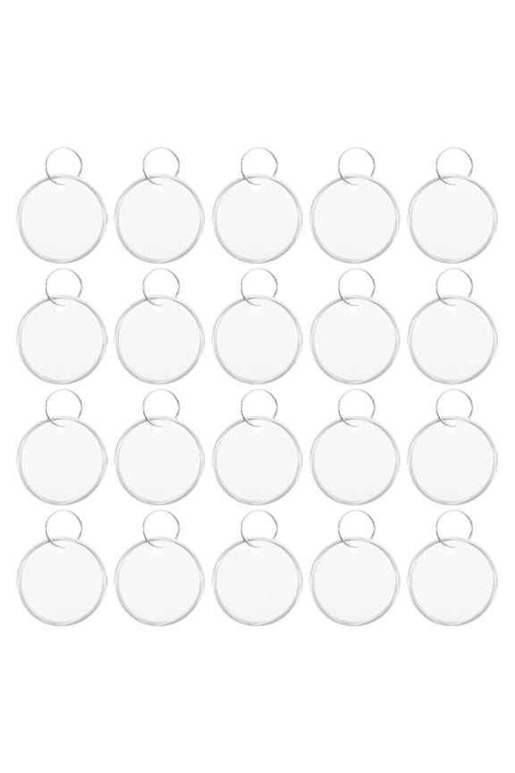 60Pcs White Key Tags with Aluminum Rim Writable Smooth Surface for Clear Marking
