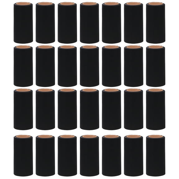 CIMAXIC Wine Bottle Heat Shrink Cap Black PVC Suitable for Most Bottles 60Pcs