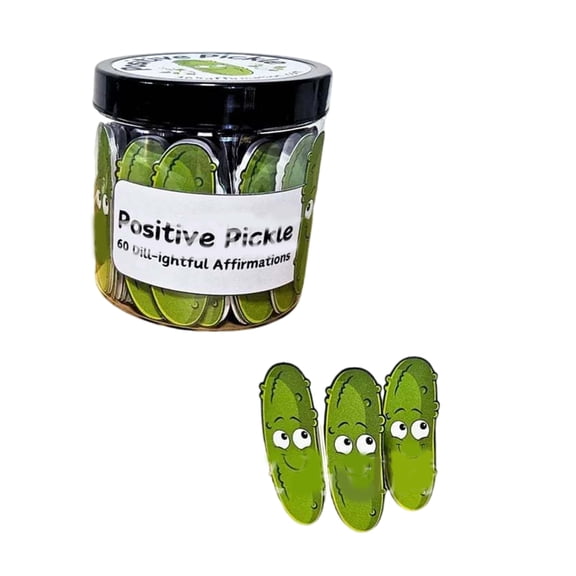60Pieces Positive Affirmations Cards Positive Affirmation Mindfulness Card for Daily Motivation and Emotional Wellbeing