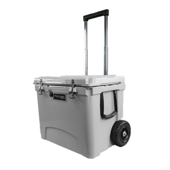 60QT TOWABLE COOLER W ACCESSORIES