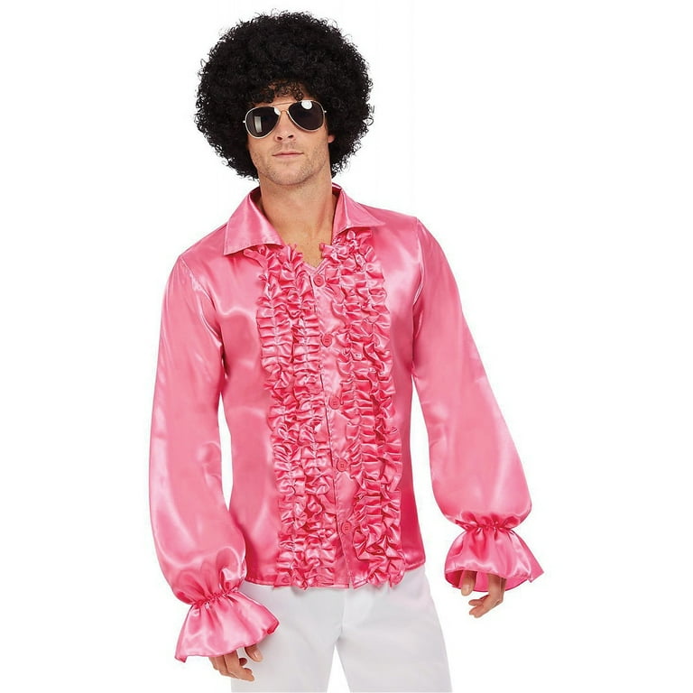 60s Shirt Adult Pink 60s Shirt Adult Pink