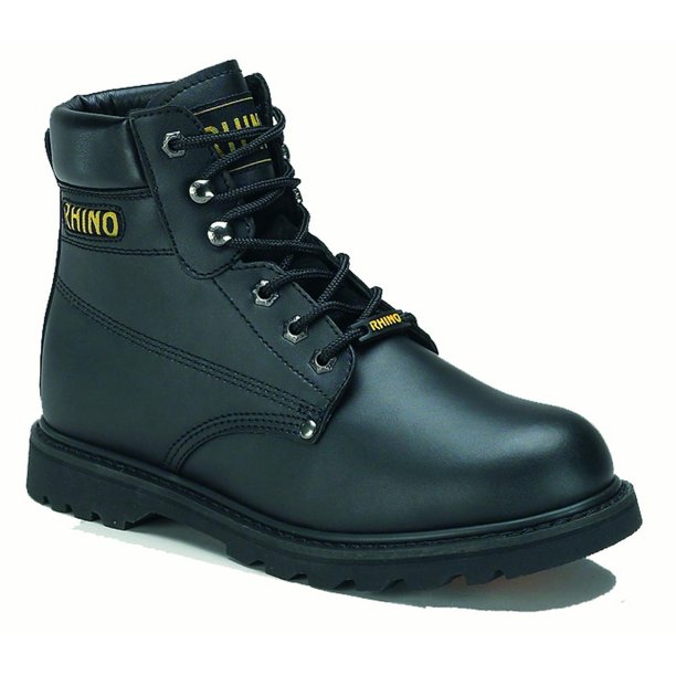 60S21 - Rhino 6 Inch Steel Toe Safety Work Boot - Walmart  display picture 1