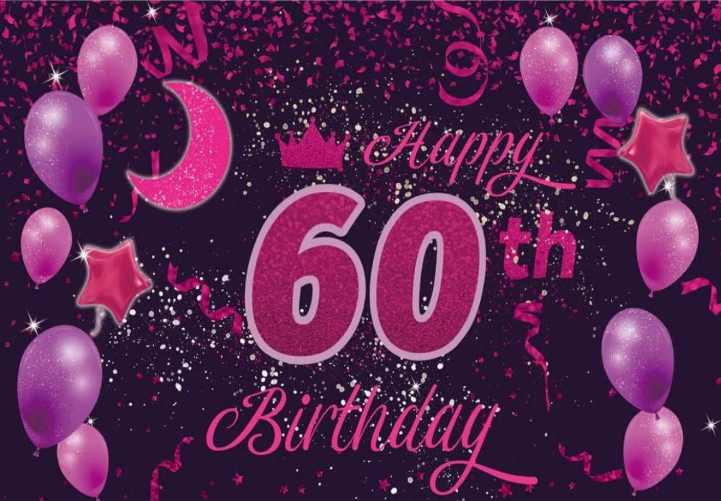 Yeele 8x10ft Happy 50th Birthday Party Backdrop - Tuxedo & Bow Tie Theme Vinyl Photo Booth Background
