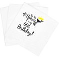 60Th Birthday Cocktail Napkins, 100 Pack Sip Sip Hooray It'S My 60Th