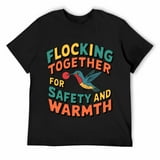 60Th Birthday Flocking Together For Safety And Warmthtshirt design Deer ...