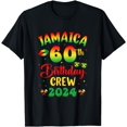 thumbnail image 1 of 60Th Birthday Girl Jamaica Birthday Trip Matching Group 2024 T-Shirt, 1 of 4