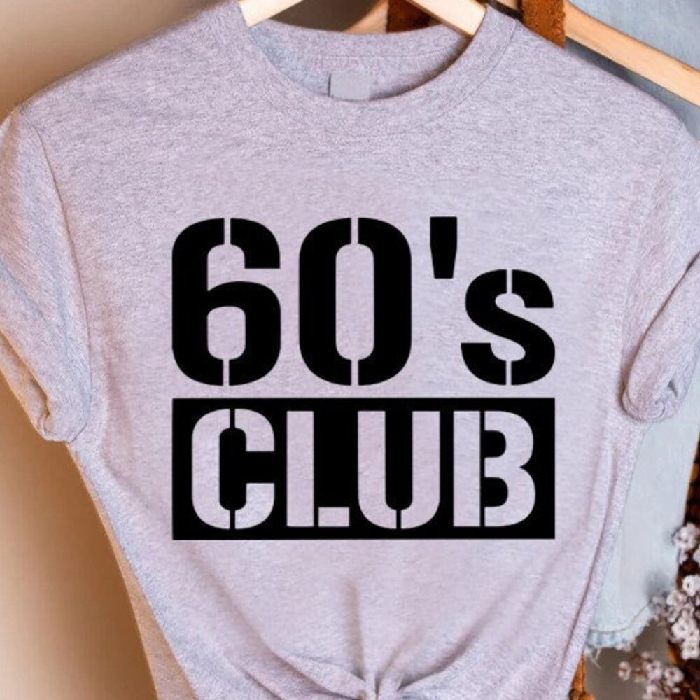 60s Shirt Adult Green