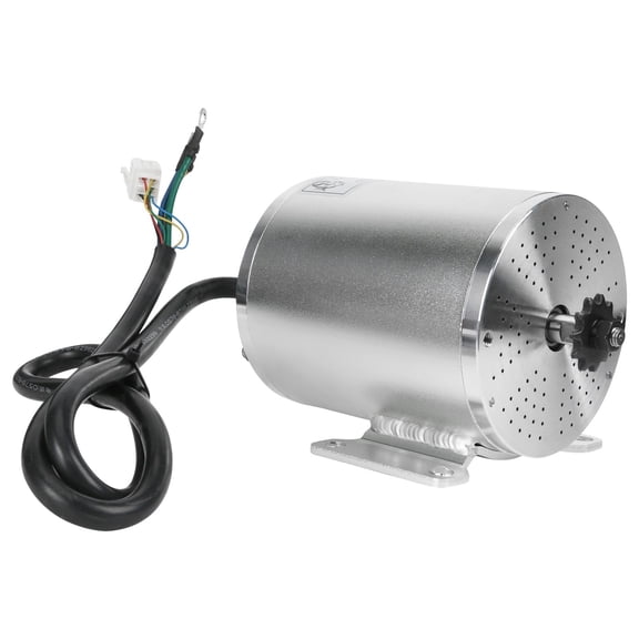 60V 2500W Brushless E Bike Motor 4500RPM MY1020 for Electric Scooter Bicycle Razor Dirt Bike Quad Go Kart Golf Cart Lawn Mower ATV Buggy 4 Wheelers
